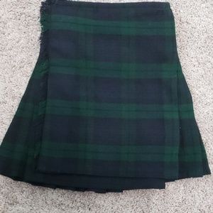 Children's Authentic Wool Kilt 3 to 4 yrs old